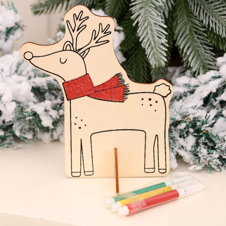Wooden Christmas Decoration Kit Bowlift