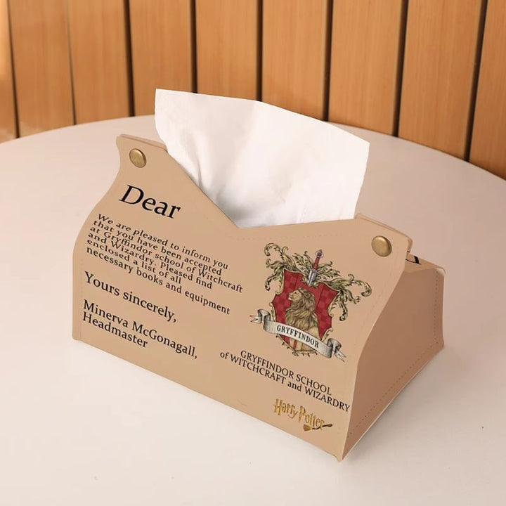 Harry Potter Themed Decorative Tissue Box Holder Bowlift