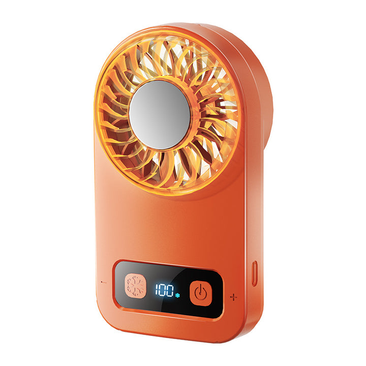 Ladies Portable Battery Fan Bowlift