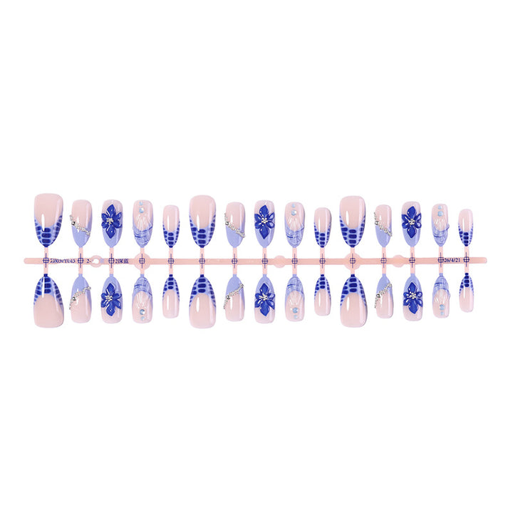 Elegant Decorative Press-On Nails Bowlift 1788495538