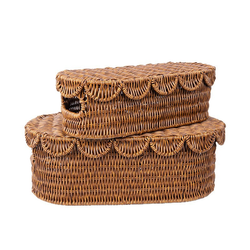 Decorative Woven Storage Baskets Bowlift
