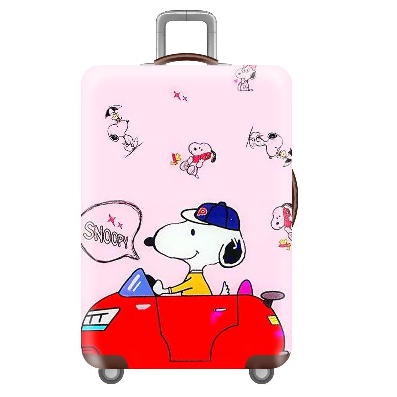 Unisex children's suitcase with reinforced hard shell, telescopic handle and Kuromi motif Bowlift