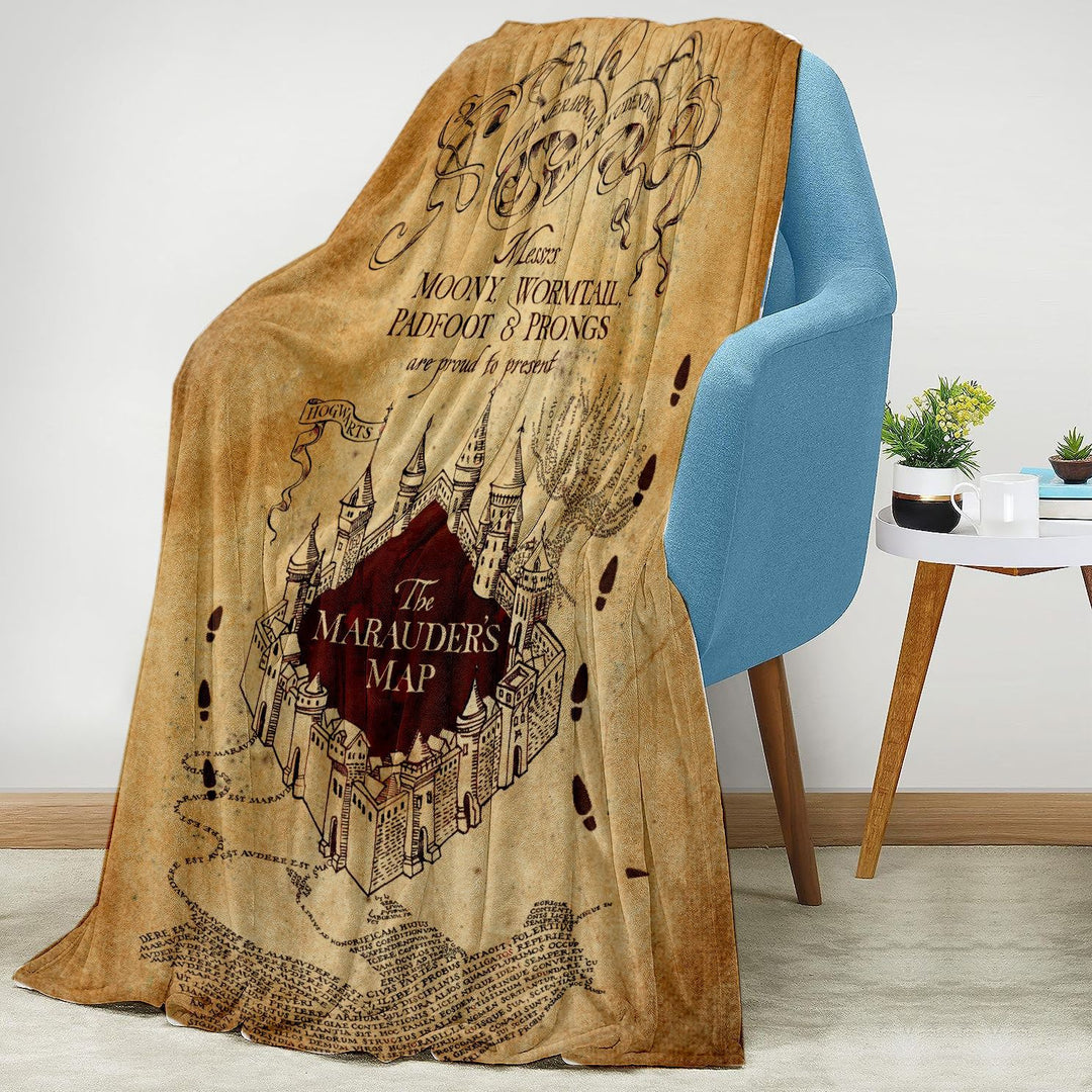 Themed Fleece Throw Blanket