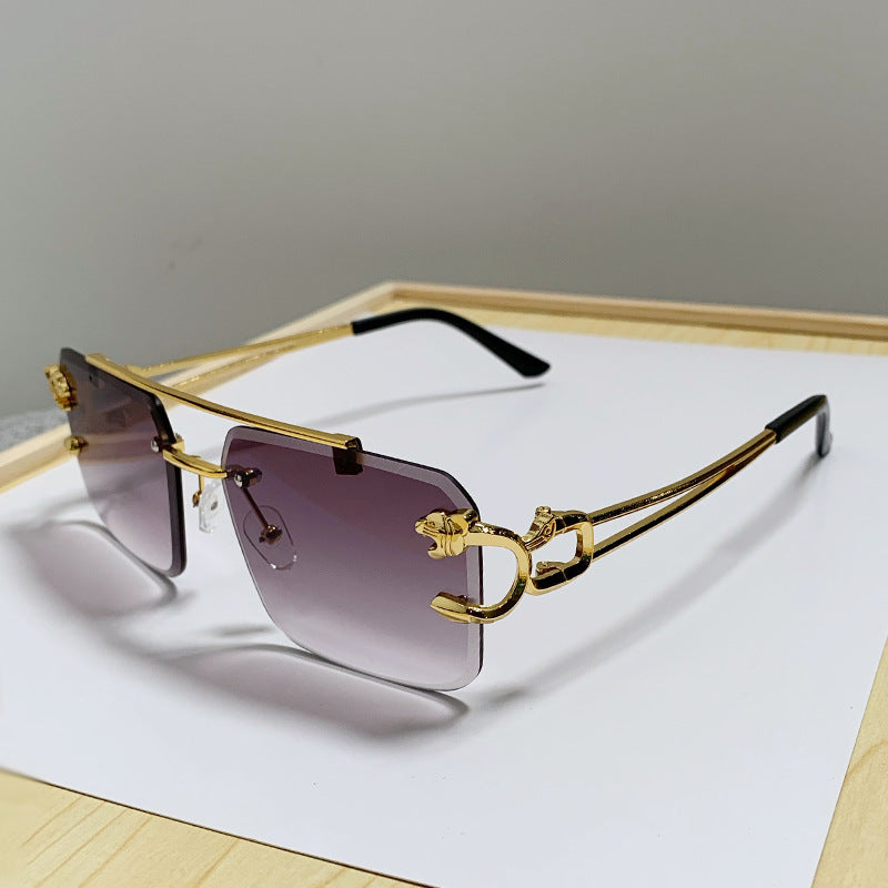 Men's Statement Geometric Eyewear Bowlift