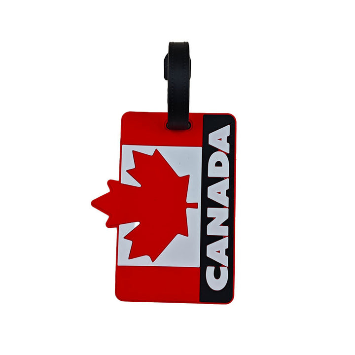Unisex Luggage Tag with Creative Pattern Bowlift