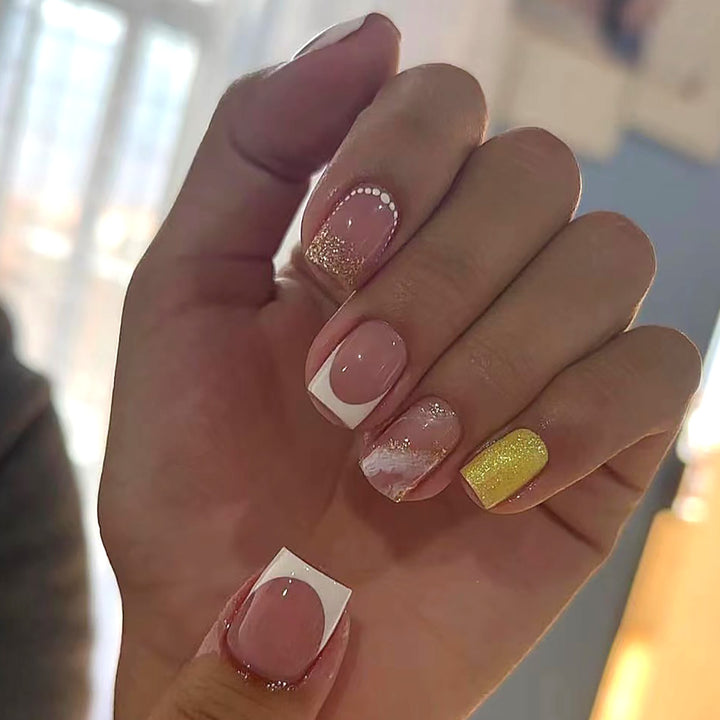 Trendy Gel Nail Art Extensions Bowlift