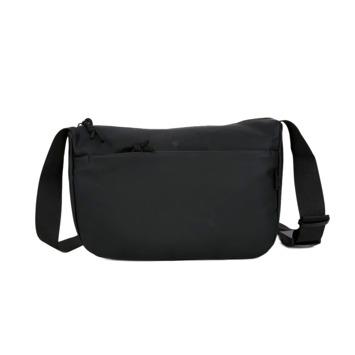 Shoulder bag with lightweight water-repellent material and adjustable shoulder strap Bowlift