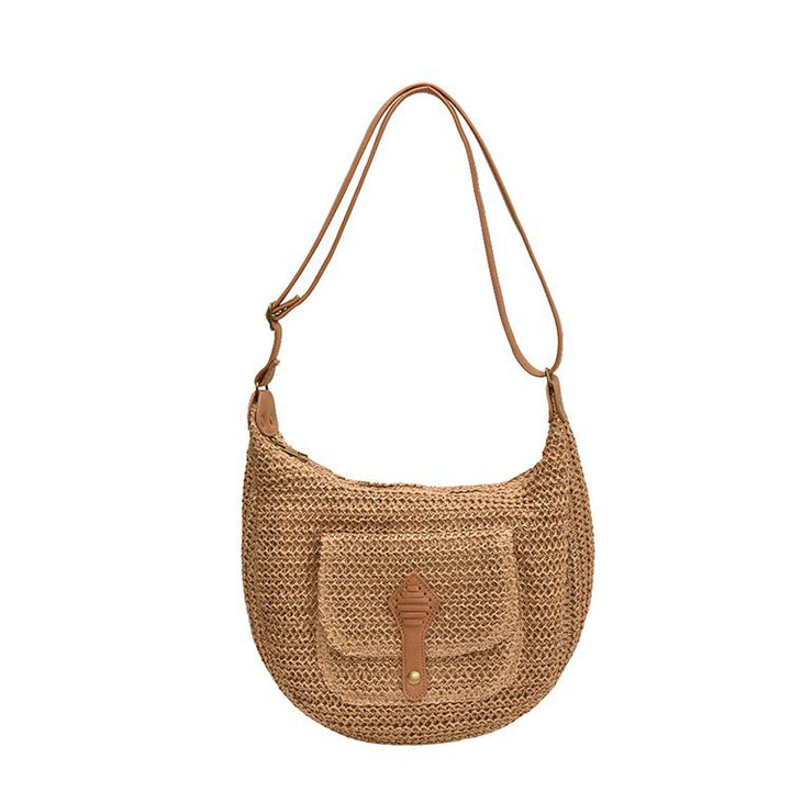 Handcrafted Macrame Hobo Bag Bowlift