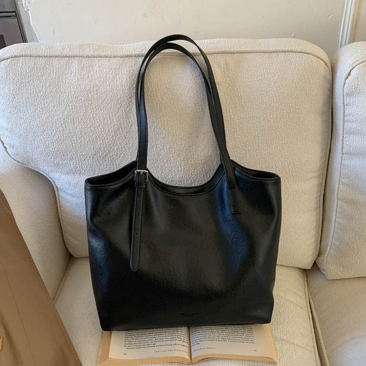 Leather Tote Bag Bowlift