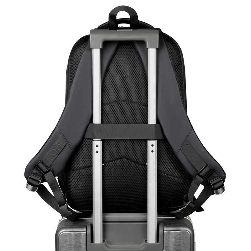 Premium Laptop Backpack with Ergonomic Carrying System and Integrated Organizer Bowlift