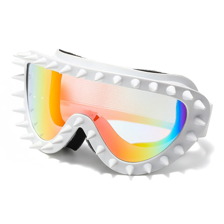Women's stylish protective glasses with distinctive spike design Bowlift
