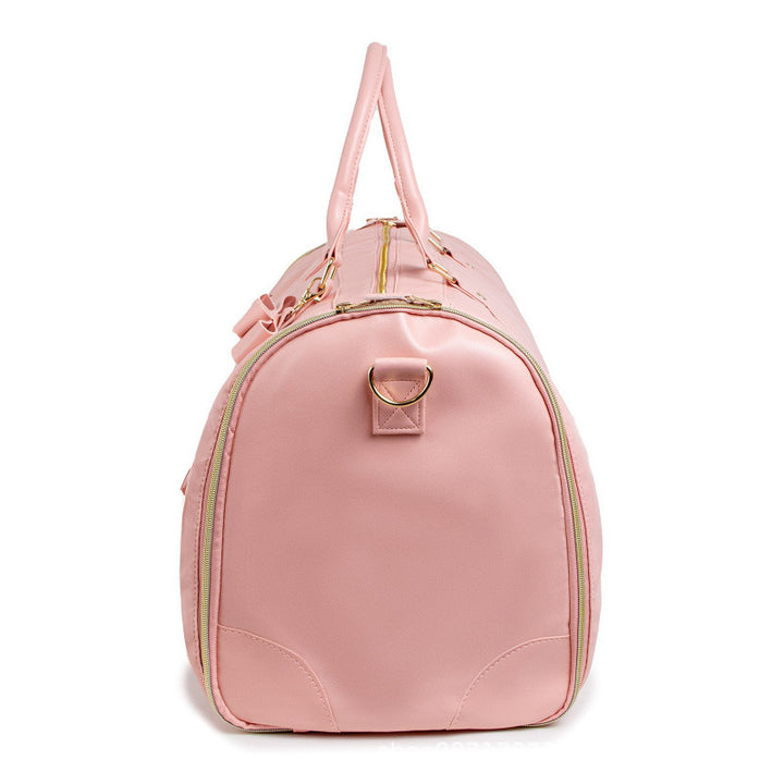 Elegant travel bag with stylish bow detail Bowlift