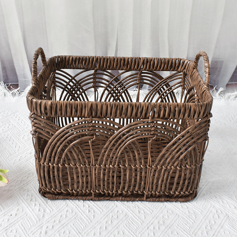 Handcrafted Decorative Woven Storage Basket Bowlift 1789539527