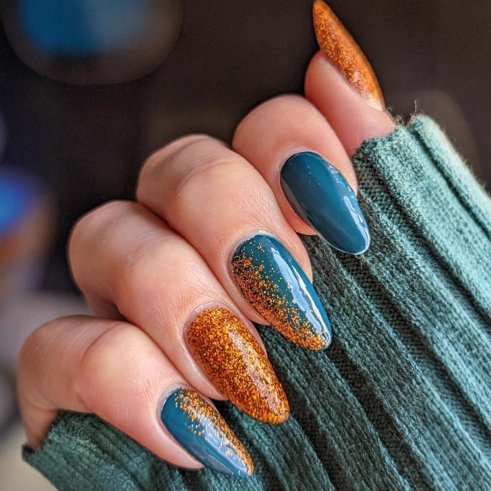 Autumn Nail Art Bowlift