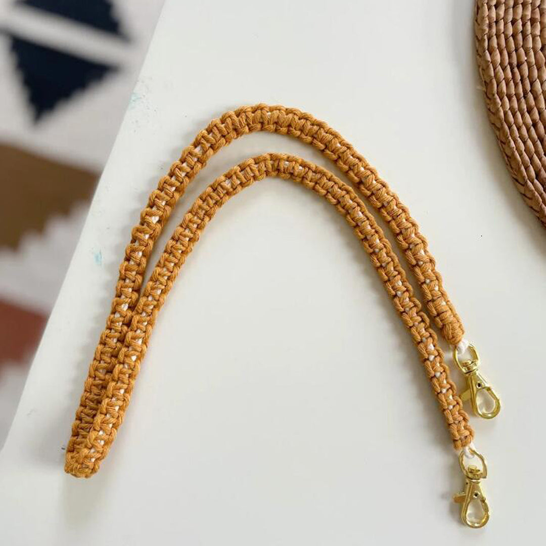 Braided Eyewear Chain Holder Bowlift