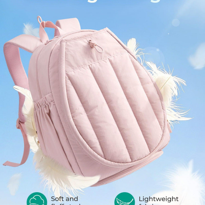 Sporty tennis backpack with insulated compartment Bowlift