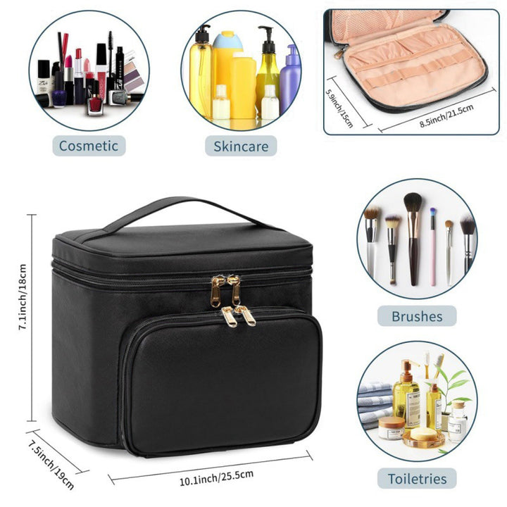 Practical cosmetics storage bag Bowlift