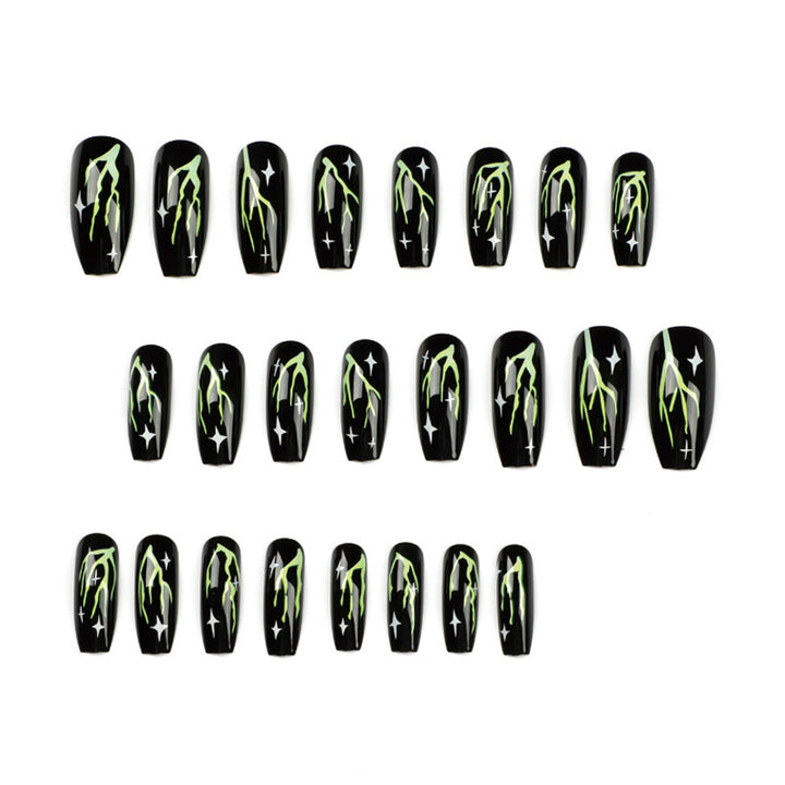 Creative Nail Art with Neon Motif Bowlift