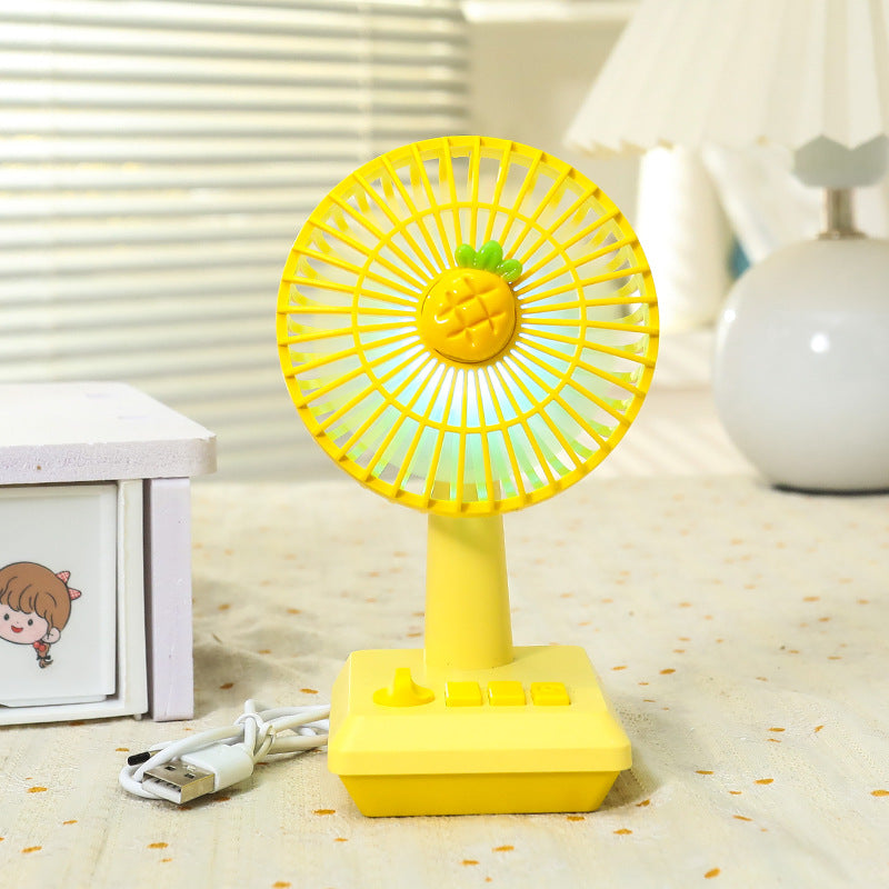 Women portable Mini Fan Bowlift