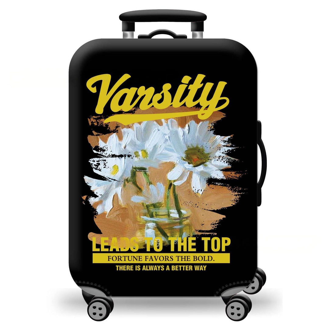 Women's Hard Shell Suitcase with Cute Animal Design Bowlift