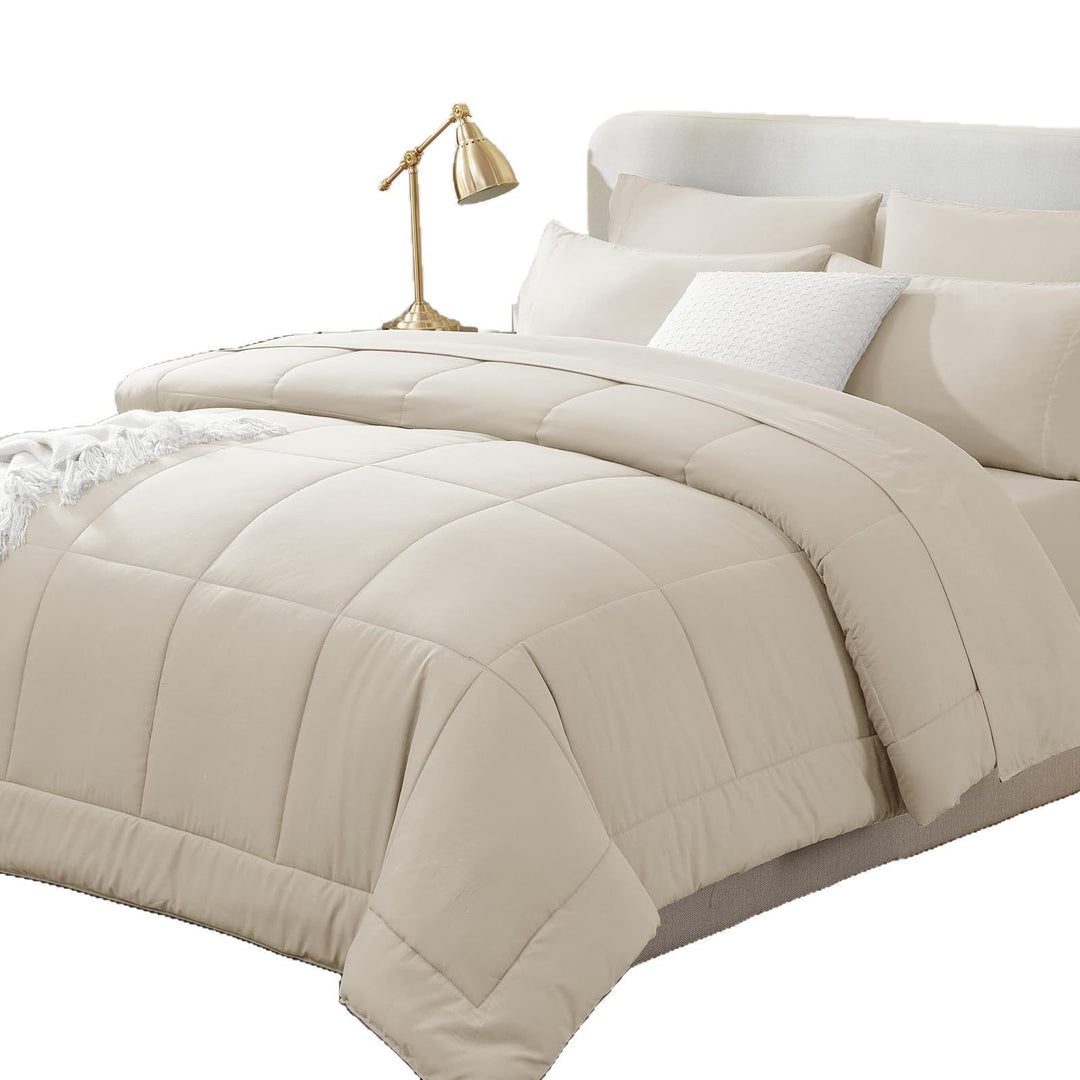 Women's quilted satin bedding set Bowlift