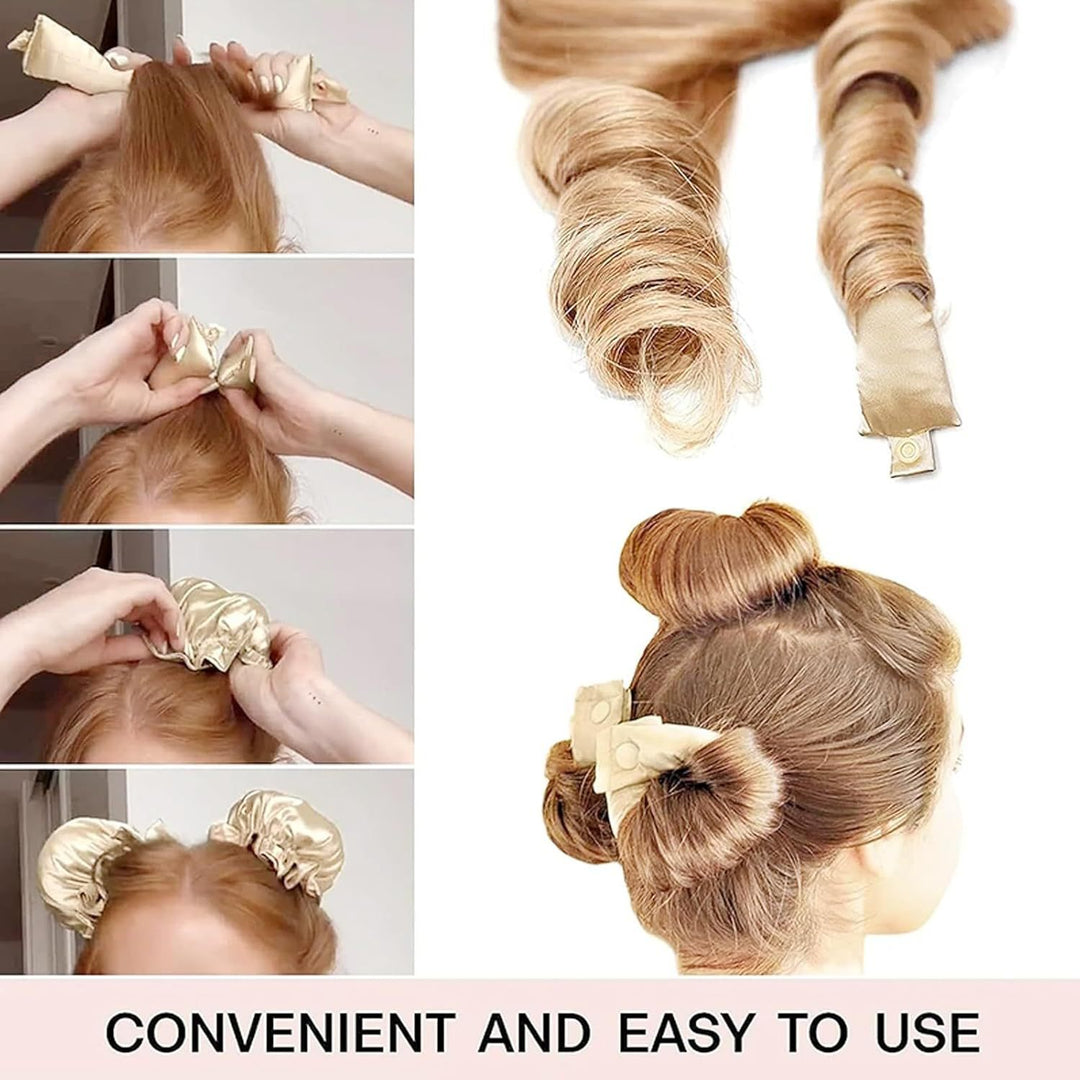 Silk Satin Hair Wrap