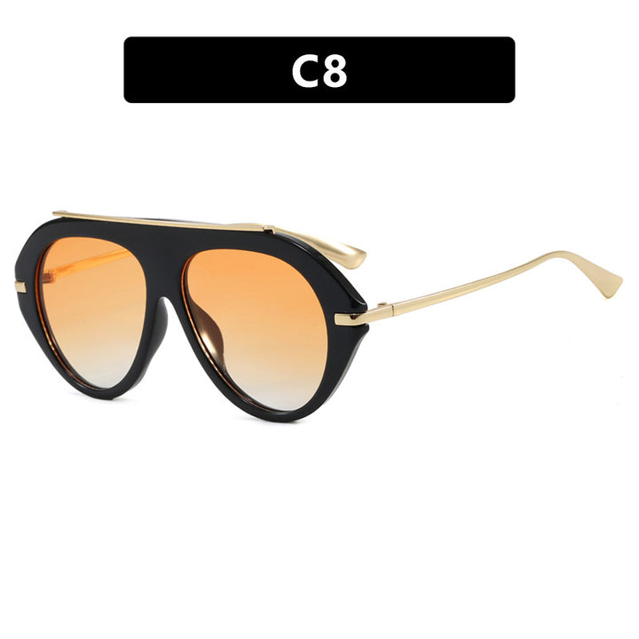 Women's sunglasses in an elegant hexagon design Bowlift