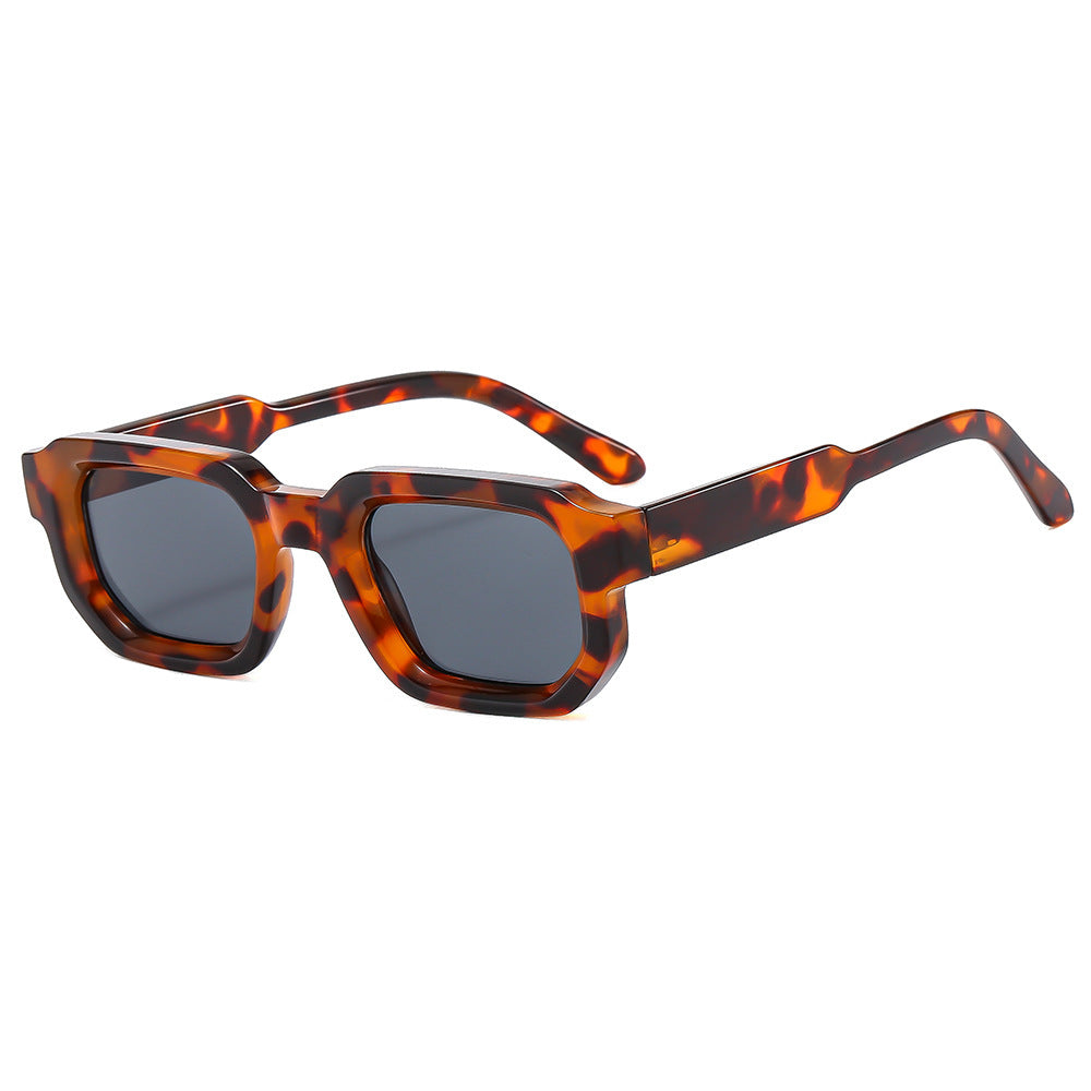 Contemporary Geometric Sunglasses Bowlift