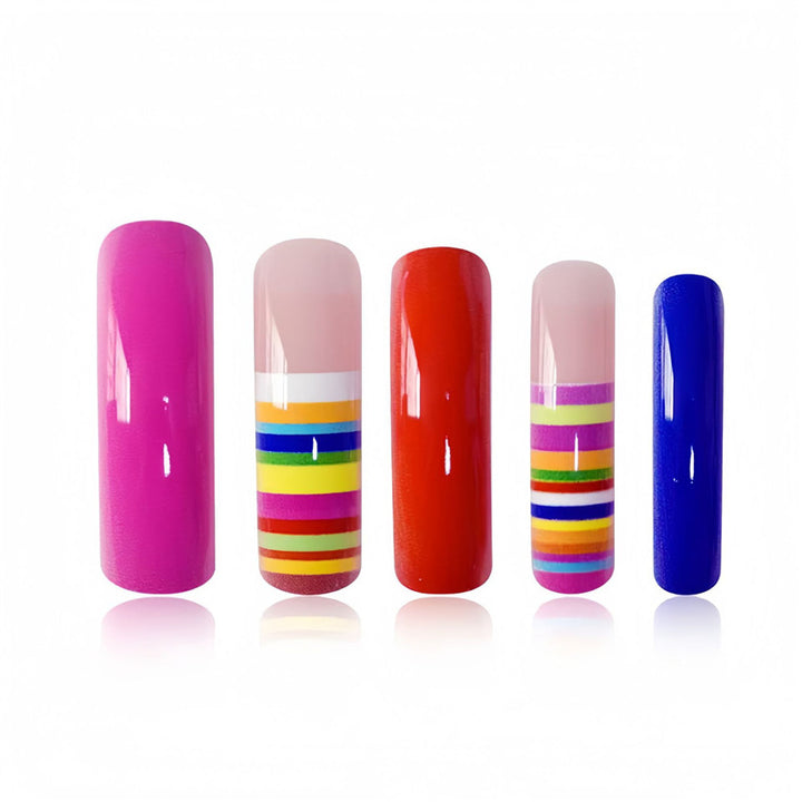 Vibrant Design Nail Art Kit Bowlift