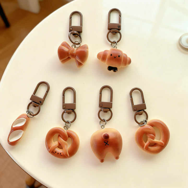 Cute Character Keychain Bowlift