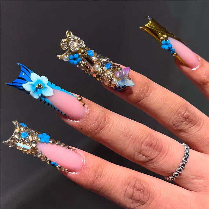 Decorative Nail Art Bowlift