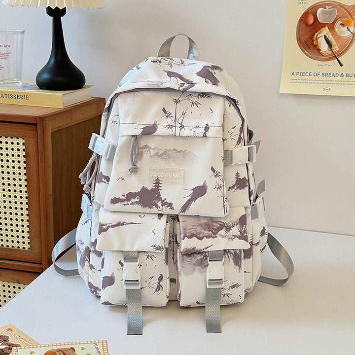 Art-Inspired Adventure Backpack