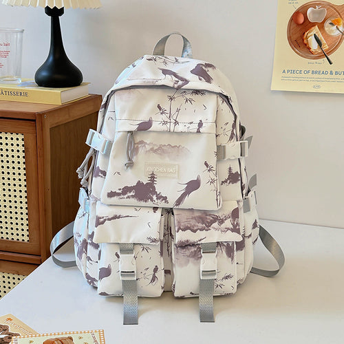 Art-Inspired Adventure Backpack