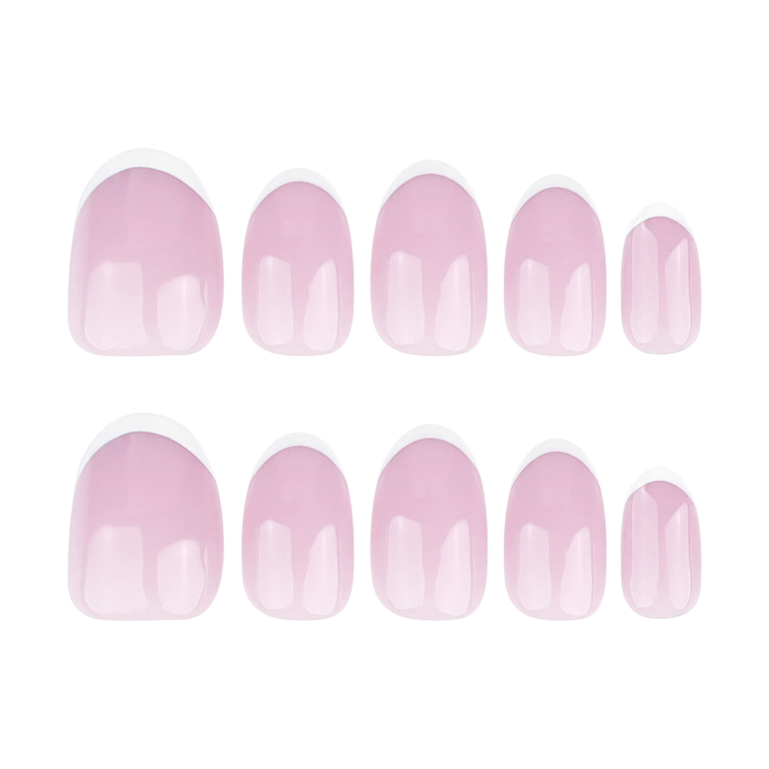 Elegant French Manicure Bowlift