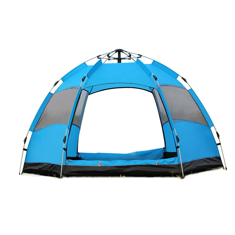 Pop-Up Outdoor Camping Tent Bowlift
