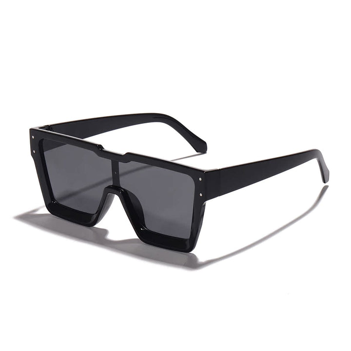 Women's statement sunglasses with wide frame and UV protection Bowlift