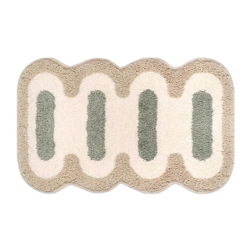Playful Dog-Themed Area Mat