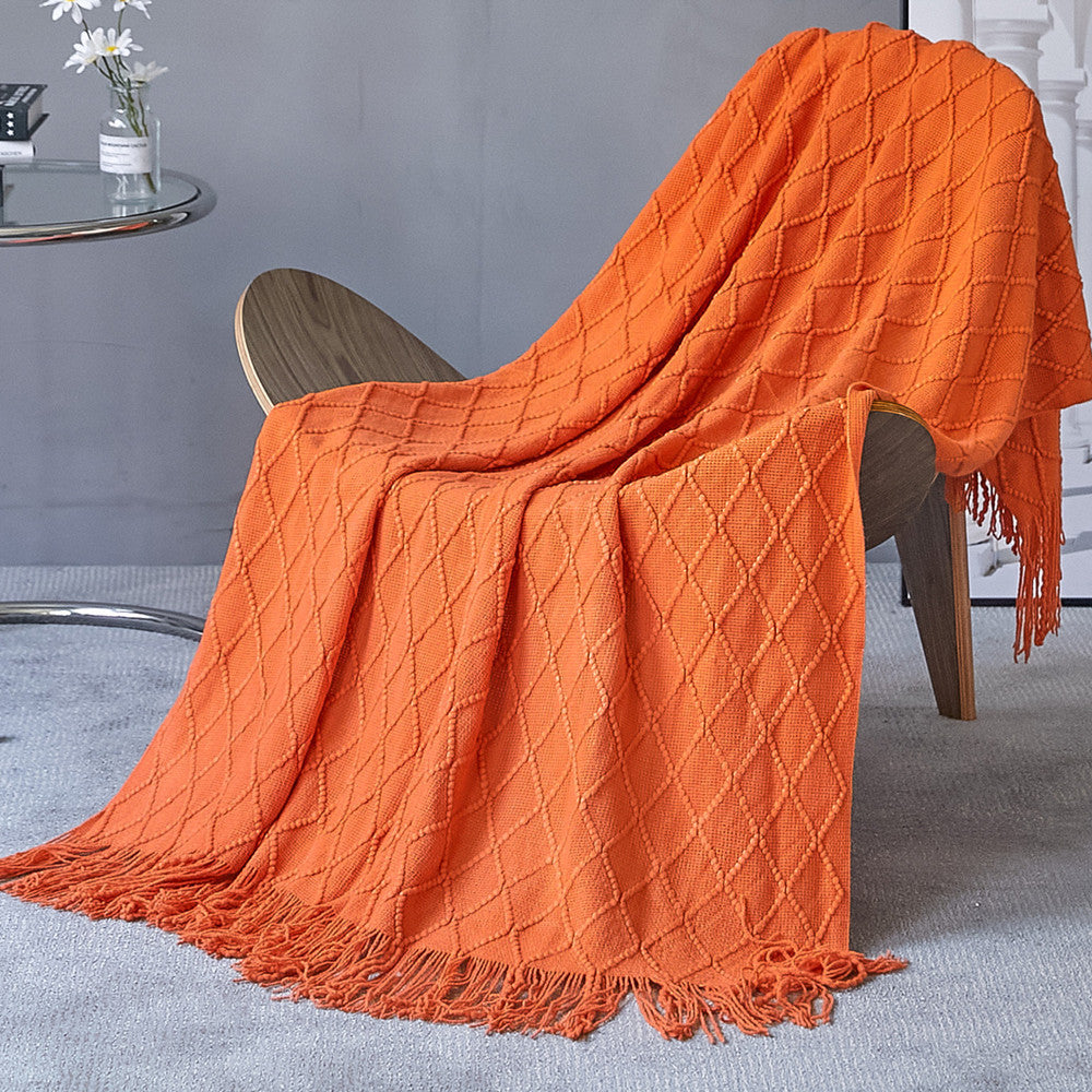 Cozy Decorative Throw Blanket Bowlift