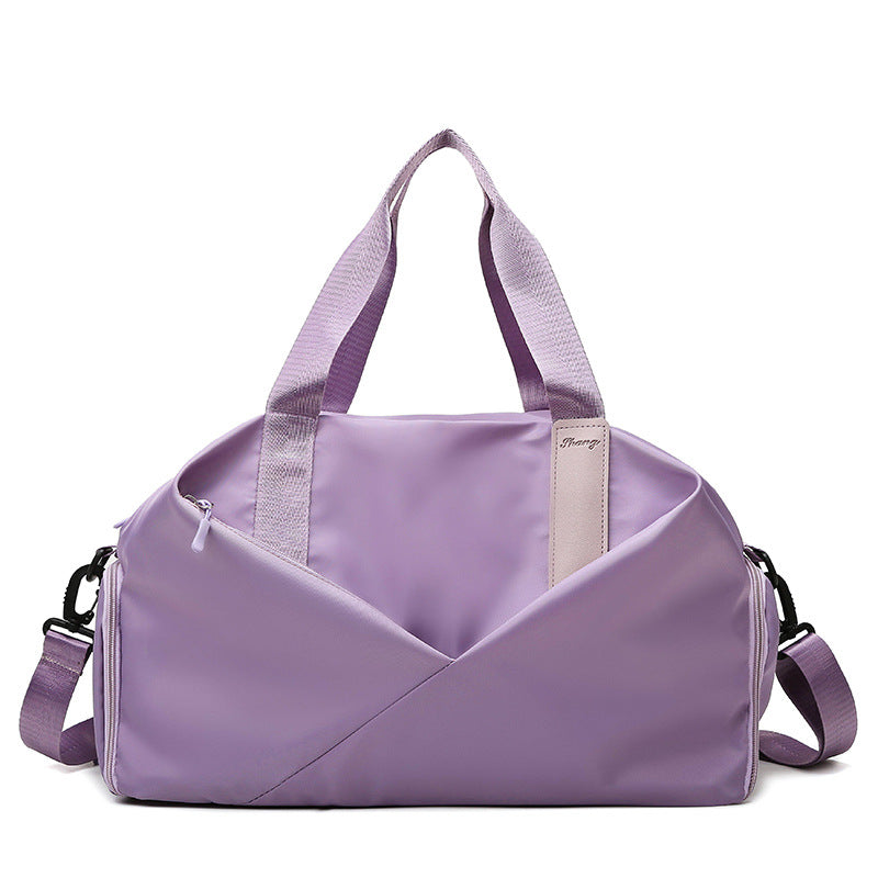 sporty travel bag with intelligent compartment design and adjustable shoulder strap Bowlift