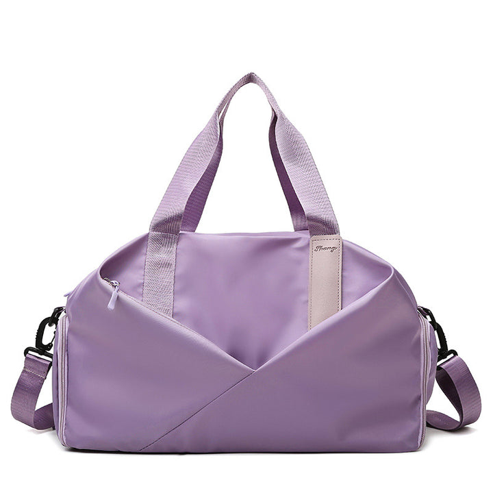 sporty travel bag with intelligent compartment design and adjustable shoulder strap Bowlift