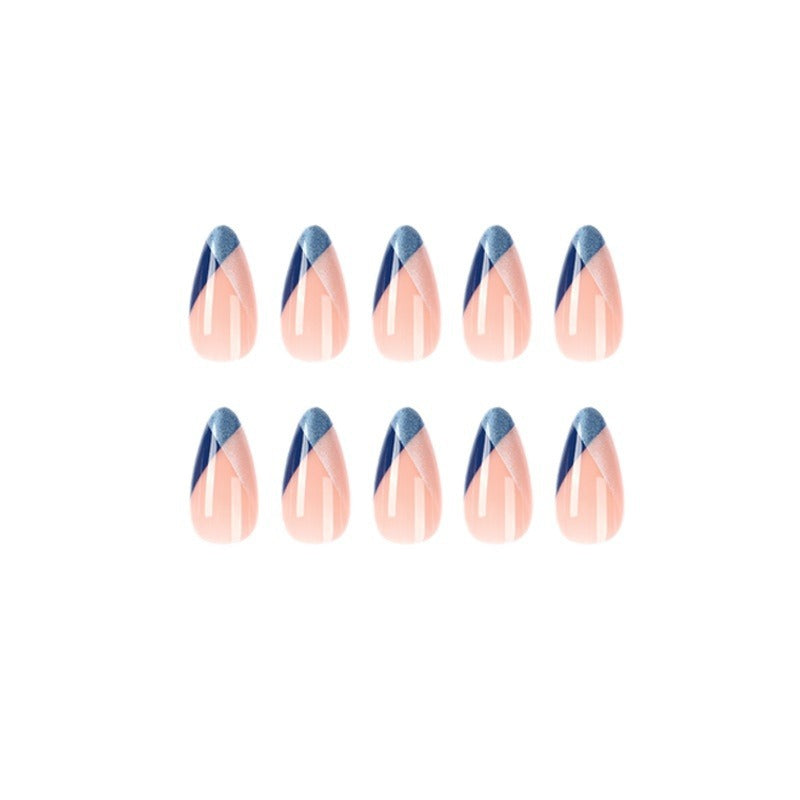 Artful Nail Extensions with Geometric Gradient Bowlift