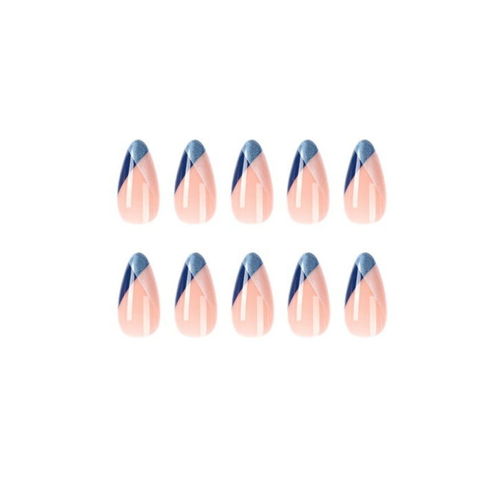 Artful Nail Extensions with Geometric Gradient Bowlift