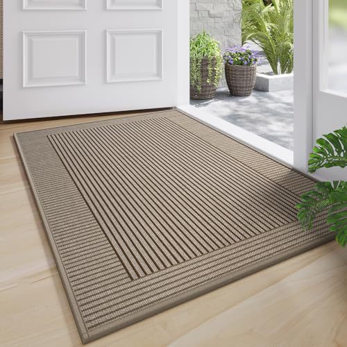 Textured Indoor Welcome Mat Bowlift