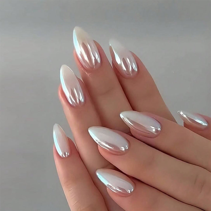Glossy Stiletto Press-On Nail Tips Bowlift