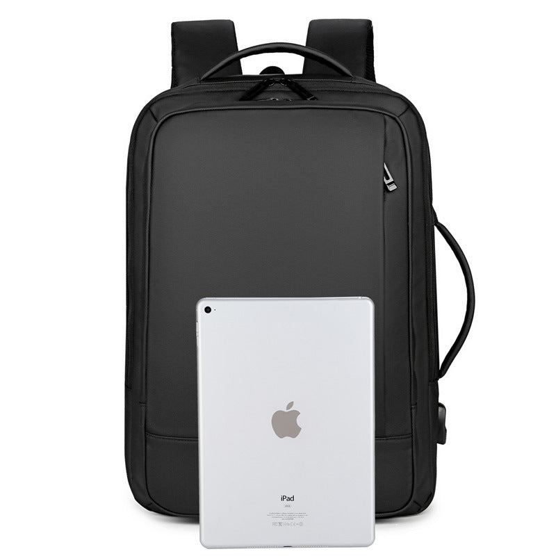 Urban Laptop Backpack with Innovative Storage Bowlift