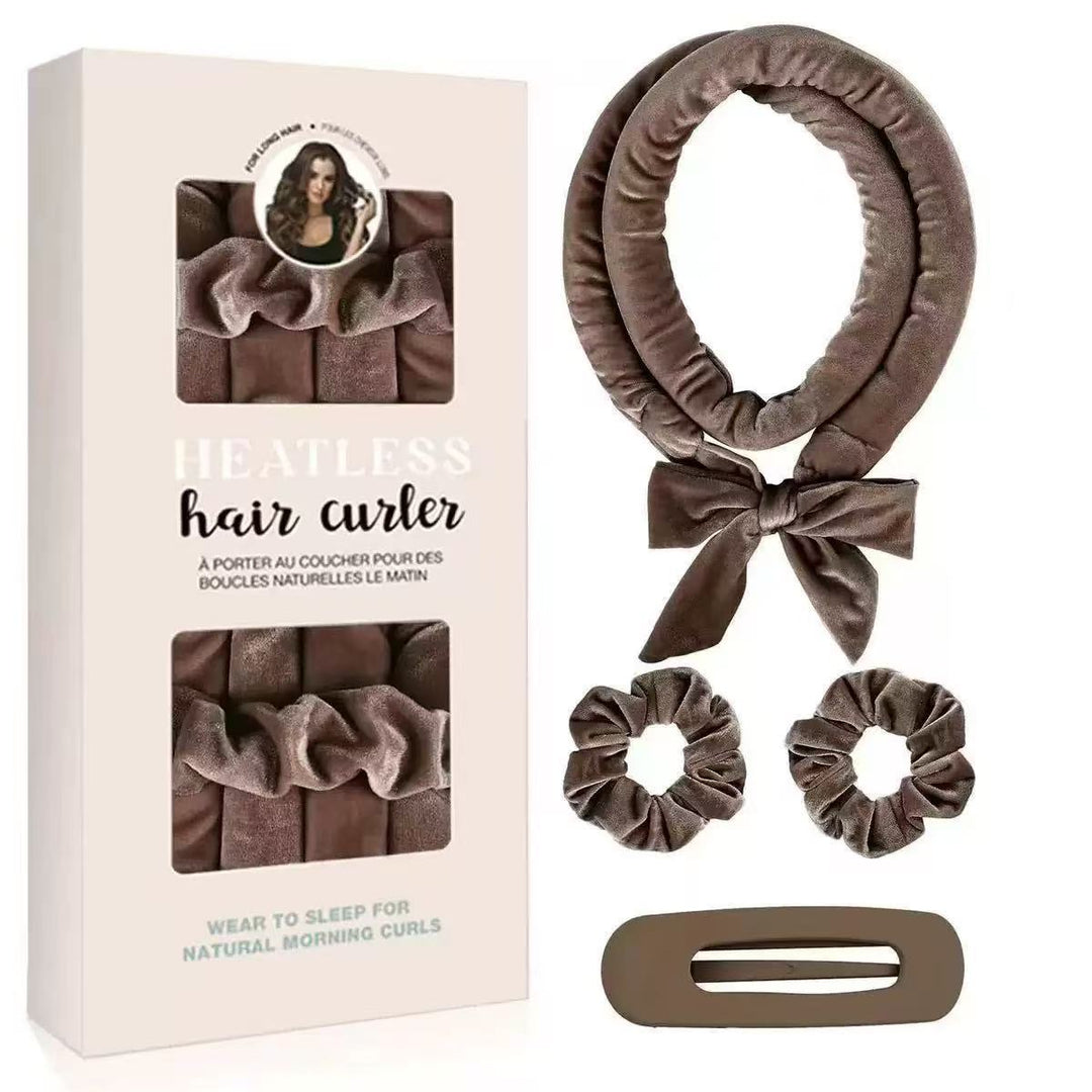 Heatless Hair Curler Set