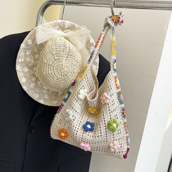 Floral Embellished Sun Hat Bowlift