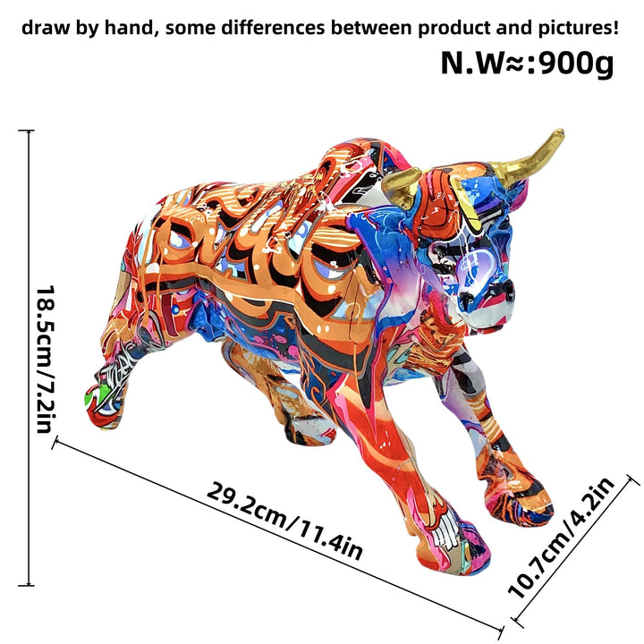 Decorative farmhouse animal figure Bowlift