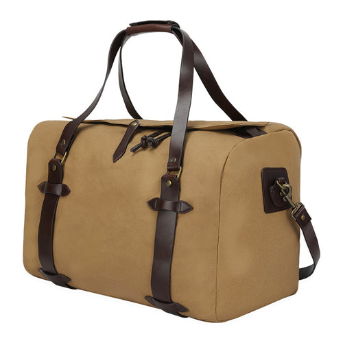 Durable Canvas Weekender Bag Bowlift