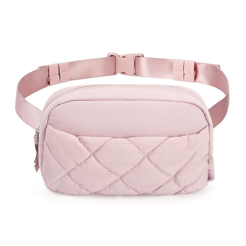 Padded shoulder bag with adjustable shoulder strap Bowlift